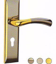 溫州德亞歐五金制品廠 專業供應58空距鋅合金執手鎖x7，優質五金產品零售