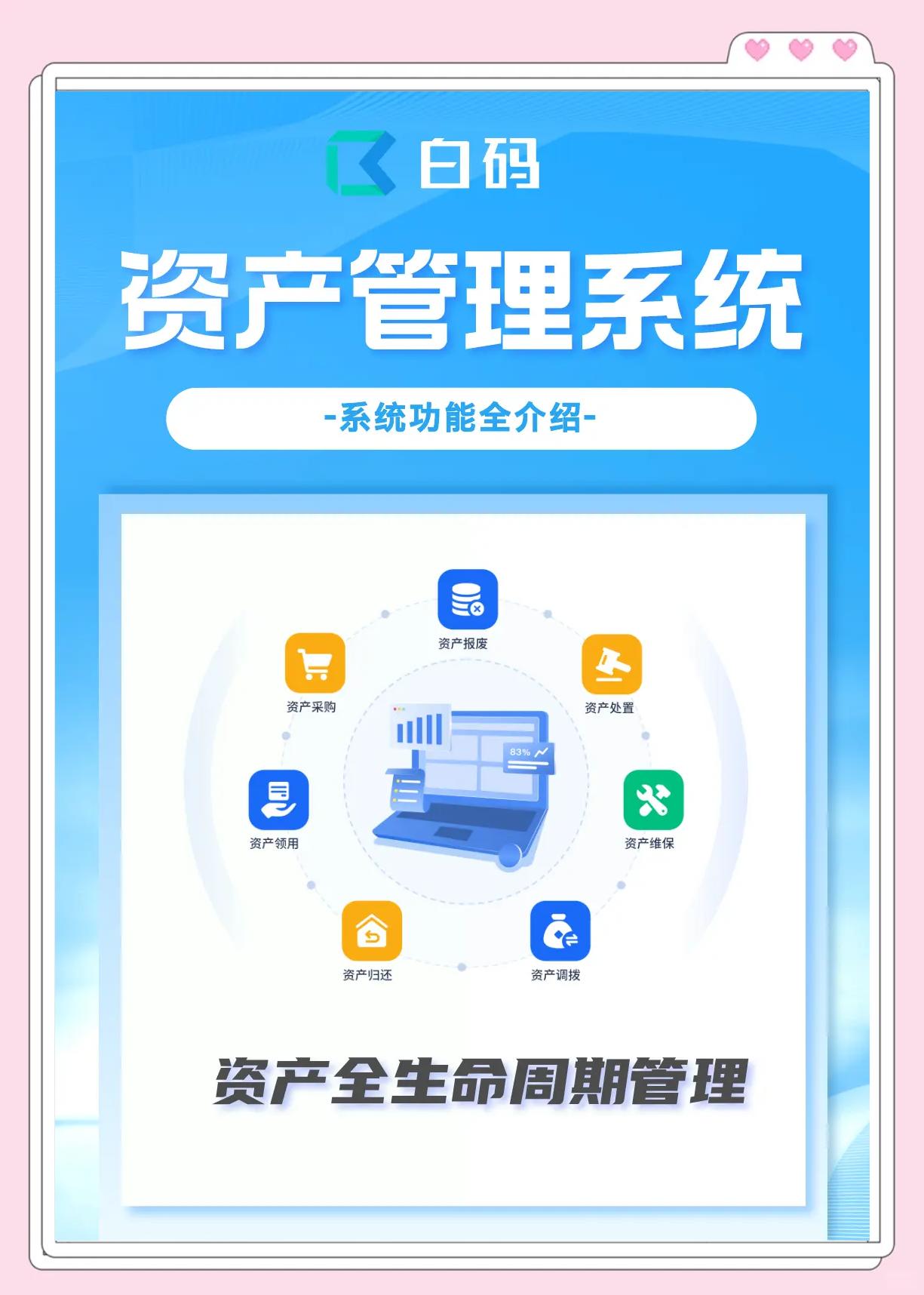 資產管理系統八大核心功能 全面提升企業資產運營效率