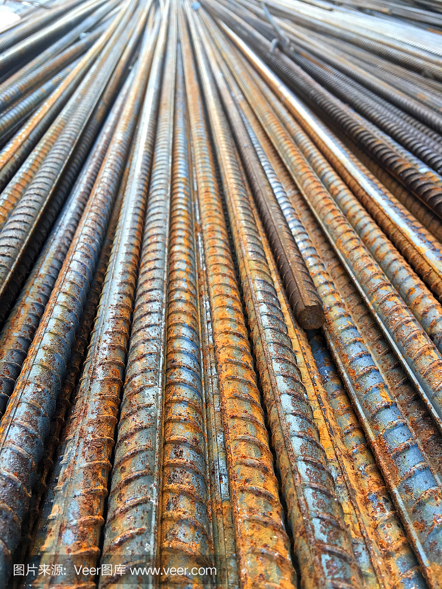 工業金屬鐵建筑概念