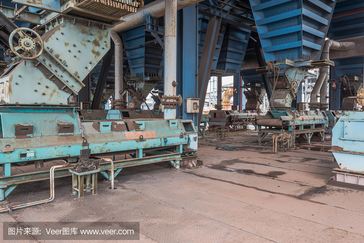 廢礦石加工車間