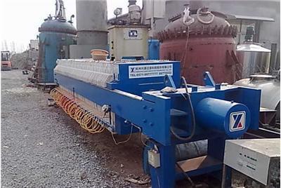 工廠停產(chǎn) 處理一批化工設(shè)備 反應(yīng)釜 離心機(jī) 壓濾機(jī)-德州德城區(qū)化工設(shè)備